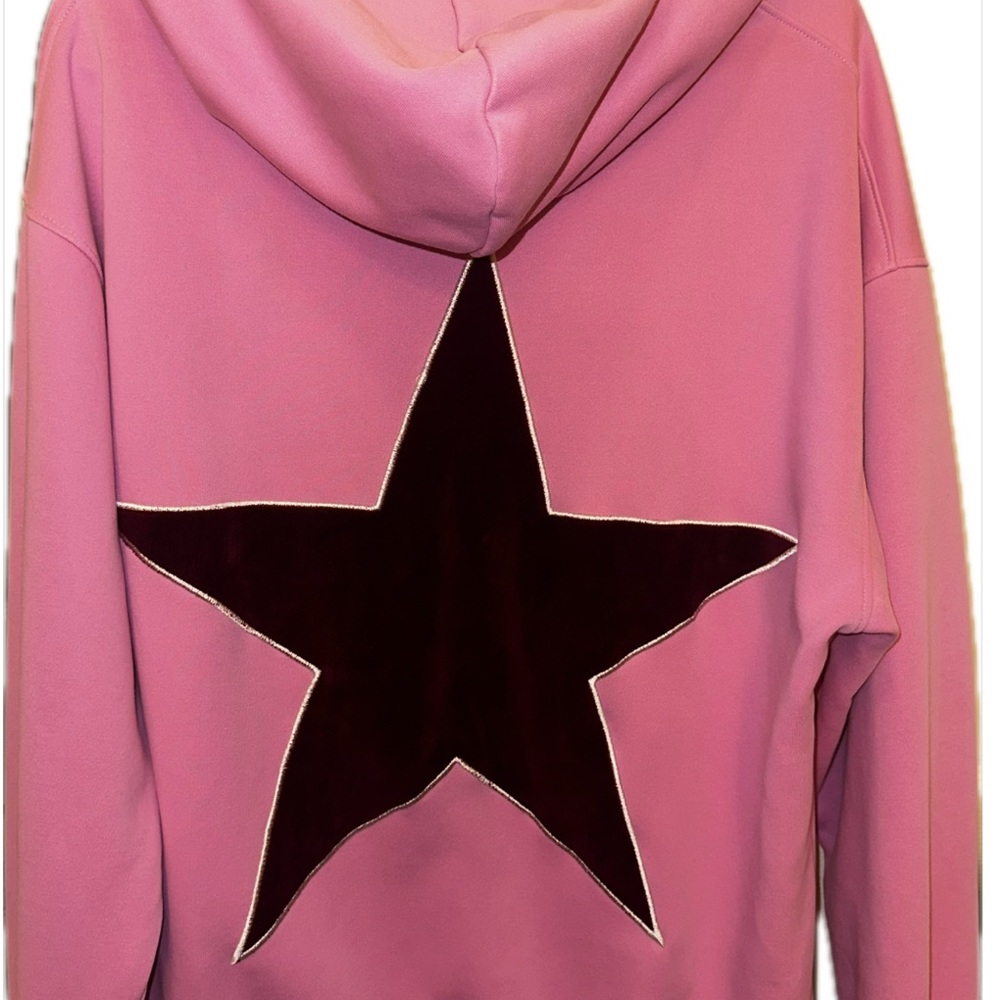 Pink star Aelfric Eden hoodie